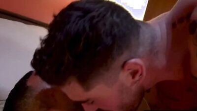 Chris Damned & Dillon Diaz are shagging in this hot scene