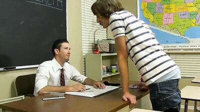 Danny Brooks & Dean Holland are shagging inside the classroom