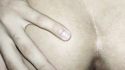 Close-up video of chap's ass getting filled with a BBC