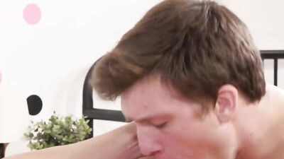 Antony Carter & Josh Cavalin are screwing on the couch