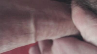 Amateur lad films himself while masturbating and cum two times