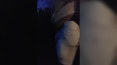 Perverted stepdad is stroking his hard piston in this homemade video