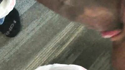 Homemade video of African bloke riding his mate's hard dong