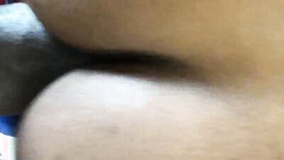 Homemade video of African bloke riding his mate's hard dong