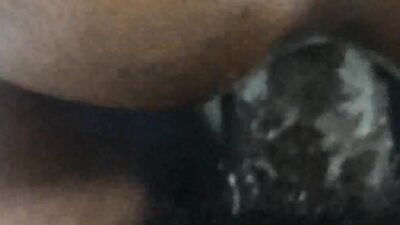 Homemade video of African bloke riding his mate's hard dong