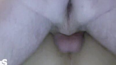 Pretty twink gets barebacked hard inside the bedroom by his buddy