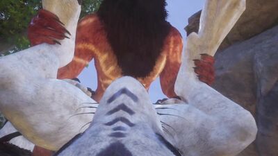 Naughry beasts are bonking hard in this hot anime scene