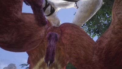 Naughry beasts are bonking hard in this hot anime scene