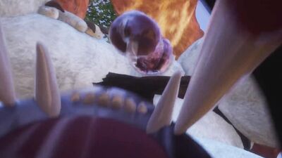 Naughry beasts are bonking hard in this hot anime scene