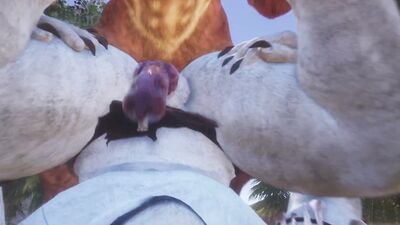 Naughry beasts are bonking hard in this hot anime scene