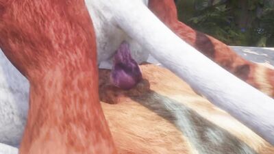 Naughry beasts are bonking hard in this hot anime scene