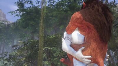 Naughry beasts are bonking hard in this hot anime scene