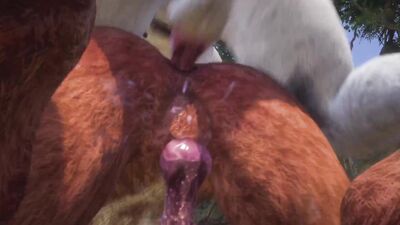 Naughry beasts are bonking hard in this hot anime scene
