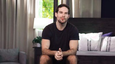 David Skylar & Sebastian Sky are fucking on the couch