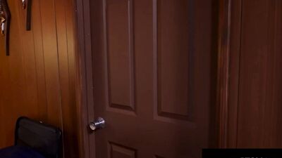 Chris Damned & Dillon Diaz fuck in this raw video