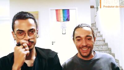 Two amateur chaps are having fun in this fan requested video