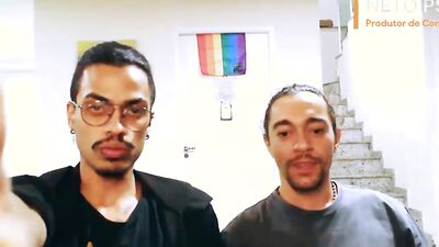 Two amateur chaps are having fun in this fan requested video