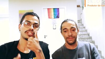 Two amateur chaps are having fun in this fan requested video