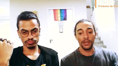 Two amateur chaps are having fun in this fan requested video