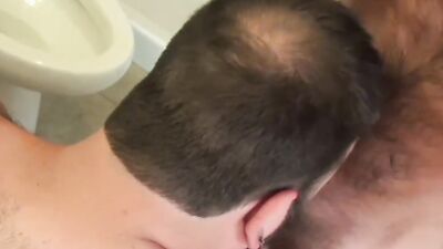 Aiden Storm & Bone Flexx are shagging in their apartment