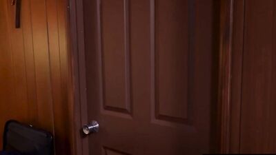 Dillon Diaz & Chris Damned are screwing in the bedroom
