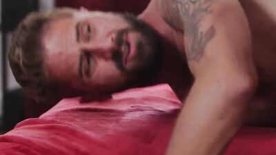 Wesley Woods and his pretty partner are shagging in this hot scene