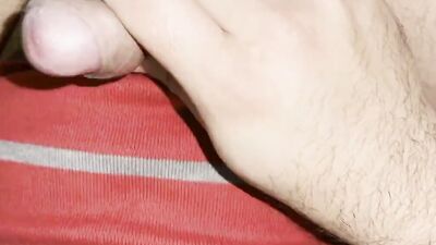 Amateur bloke gets his hairy ass nailed with partner's dick