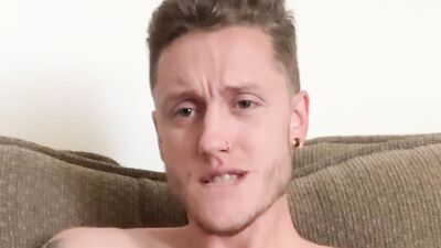 Carter Bennett is jerking a cock in front of the cam