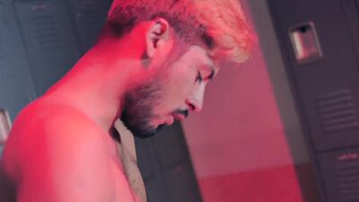 Alex Hawk & Lucifer Angel are barebacking in this raw video