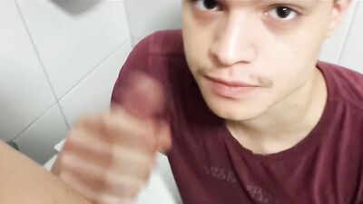 Cute Latino sucks neighbor's cock and gets bonked hard afterwards