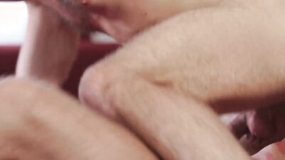 Wesley Woods & Tristan Brazer are fucking hard in the bedroom