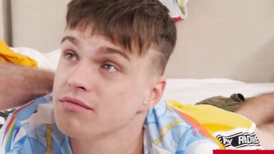 Jean Gilliam & Vincent Stone are barebacking in this hot video