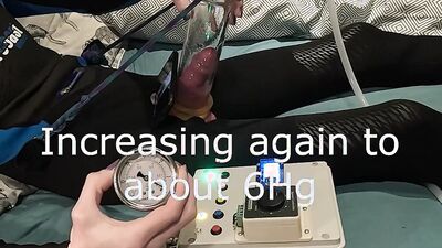 Perverted chap pumps his dick in front of the cam