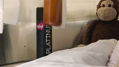 Perverted amateur dude strokes his hard piston in this solo video