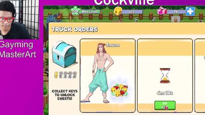 Thirsty and Hungry? Cockville #39 W/HentaiGayming