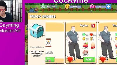 Thirsty and Hungry? Cockville #39 W/HentaiGayming