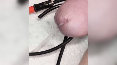 Horny chap jerks off in this hot close-up footage