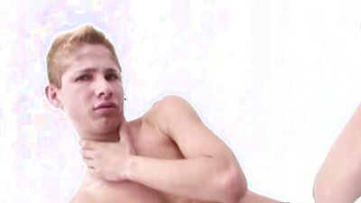 Riu Melo plays with his dick in this solo performance