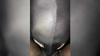 Horny masked bloke is swallowing his buddy's dong in this amateur video
