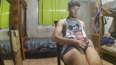 ????CUM: MI PRIMERA VEZ ACABANDO (P2)