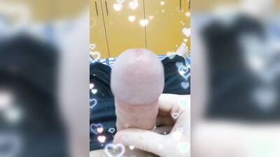 Challenge #10 BDSM and Femdom: College: Student - twice cumshot, VERY BIG Ruined orgasm, Post orgasm