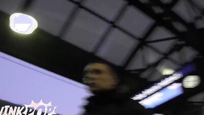 Amateur European bloke gets fucked from behind by a stranger