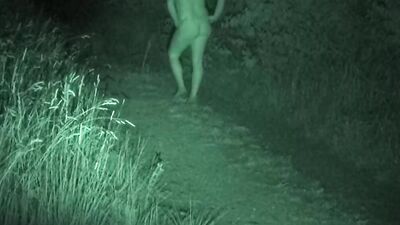 Compilation of my big butt in public nature. Butt-Shots only for the fetishes. Naked walk, Exhibitionist.