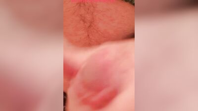 Master Ramon squirts right into your slave's mouth while jerking off!