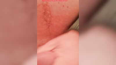 Master Ramon squirts right into your slave's mouth while jerking off!