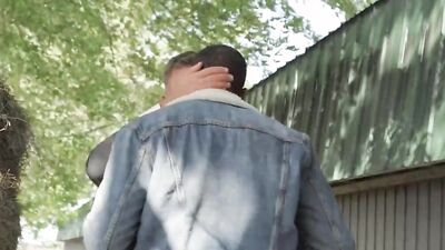 Alex Mecum & Trent King are fucking on the farm
