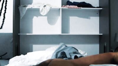 Two amateur Latinos are enjoying in some hot homemade action