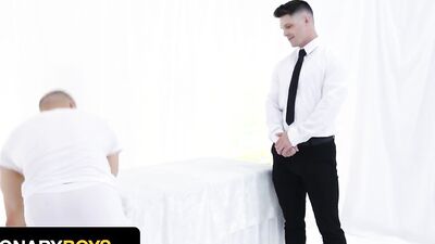Missionary Boys - President Devin Takes A Non-Traditional Approach Anointing Elder Alex