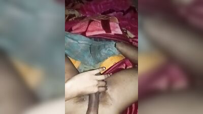 Horny bloke jerks his hard piston in this homemade footage