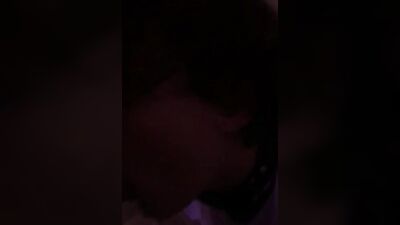 Cock hungry femboy is having fun with his mate in this homemade performance